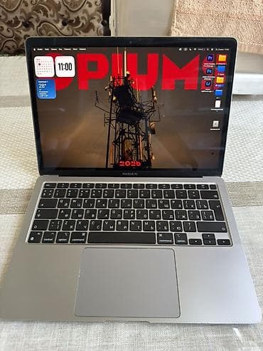 redmi note 9 t: MacBook Air 13.3" (M1, 2020), цвет Space Gray Основные — 1