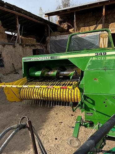mark х: Пресподборшик сатылат Прессподборщик тюковый John Deere 349 - Тип — 2