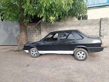 second tech: ВАЗ (ЛАДА) 21099: 1995 г., Седан — 3