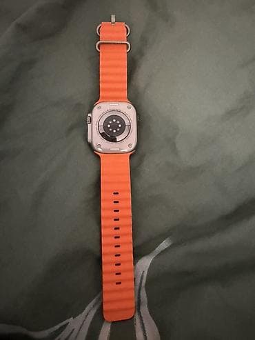 49: Apple Watch Ultra 2 49 мм (титан, сапфировое стекло) Особенности: - — 2