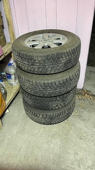 step spada: Колеса в сборе 225 / 70 / R 16, Зимняя шипованная, Б/у, Комплект, Литые, отверстий - 5 — 2