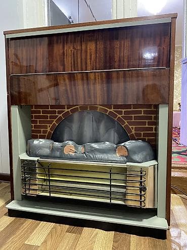 Ремонт и строительство: Камин. Высота 91, длина 82 см. Очень хорошо греет — 2