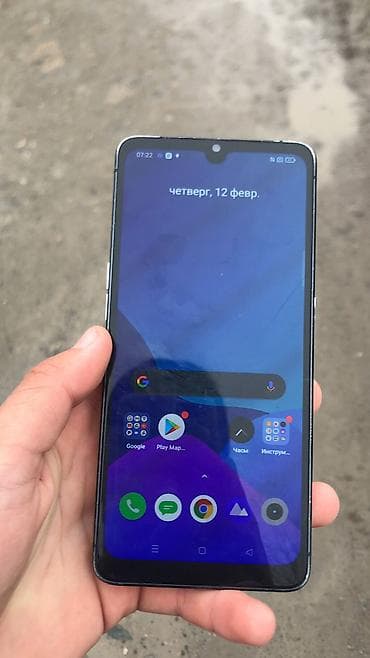 pocophone x3: Realme X2 Pro, Б/у, 128 ГБ, цвет - Белый, 1 SIM, 2 SIM — 4