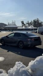 авто под аыкуп: Toyota Camry: 2018 г., 2 л, Вариатор, Бензин, Седан — 4