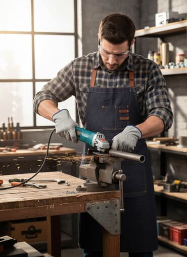 ленточно шлифовальный станок: Угловая шлифовальная машина VCAND VL-18200X предназначена для резки и — 1