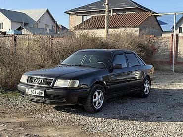 cdi 2 7: Audi 100: 1991 г., 2.3 л, Механика, Бензин, Седан — 2