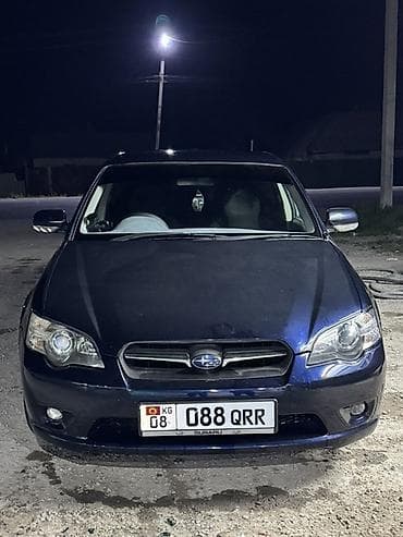 q7 audi: Subaru Legacy: 2003 г., Автомат, Бензин, Седан — 4