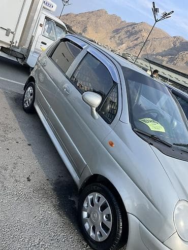 сузуки адресс: Daewoo Matiz: 2007 г., 1 л, Механика, Бензин, Хэтчбэк — 3