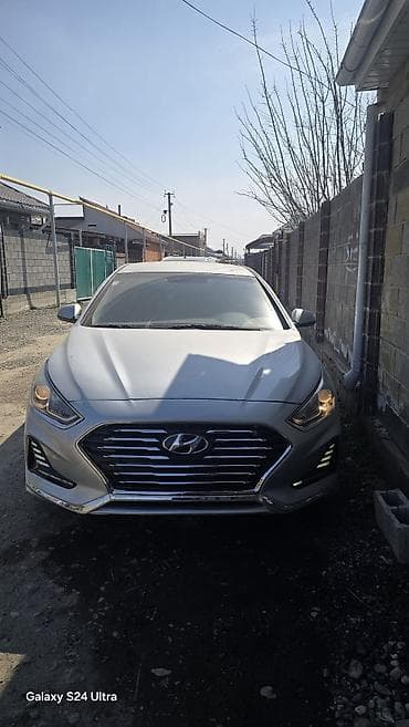 hyundai sonata автомобиль: Hyundai Sonata: 2021 г., 2 л, Автомат, Бензин, Седан — 1