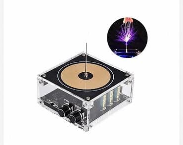 лис метал: Мини‑катушка Тесла с плазменным разрядом и музыкальным режимом - — 2