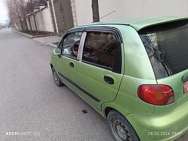 срочно сатам же алмашам: Daewoo Matiz: 2002 г., 0.8 л, Ручные, Бензин, Кроссовер — 7