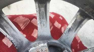 bbs diska: Литые Диски R 18 Комплект, отверстий - 5, Б/у — 7