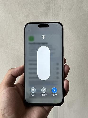 another 13: IPhone 15 Pro Max, Б/у, 256 ГБ, Natural Titanium, Чехол, 89 % — 7