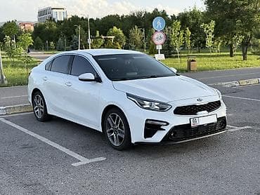 Kia K3: 2018 г., 1.6 л, Вариатор, Бензин, Седан