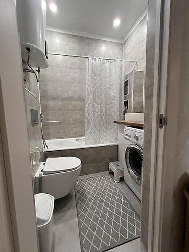 2 комнаты, 66 м², Тунгуч мкр 1 этаж, Дизайнерский ремонт — 6