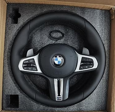 audi 80: Руль BMW Новый, Аналог — 2