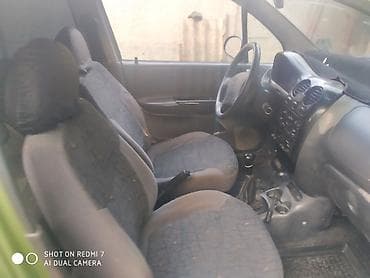 аудио усилитель: Daewoo Matiz: 2001 г., 0.8 л, Механика, Бензин, Хэтчбэк — 3