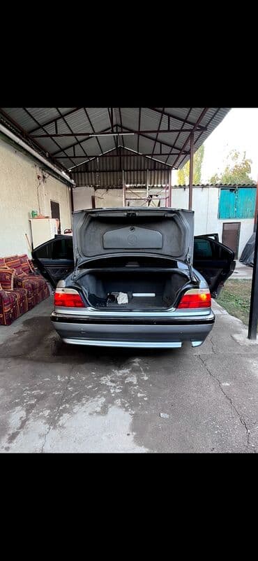 ауди а4 турбина: BMW 7 series: 1998 г., 2.5 л, Автомат, Бензин — 3