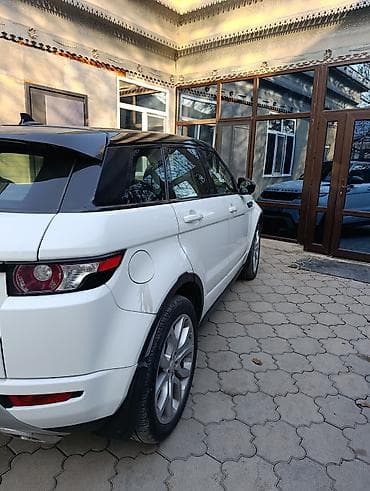 продажа автомобилей кыргызстан: Land Rover Range Rover Evoque: 2014 г., 2 л, Дизель, Кроссовер — 6