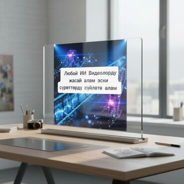 рекламный ролик: Создание ИИ‑видео и анимация фотографий - Делаю любые видео с — 1