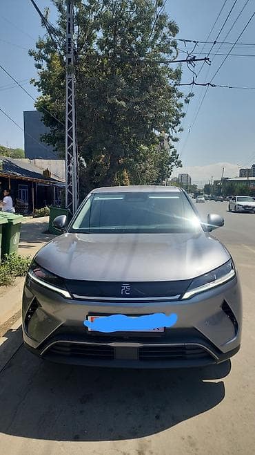 BYD Yuan Up: 2025 г., Автомат, Электромобиль, Универсал — 1