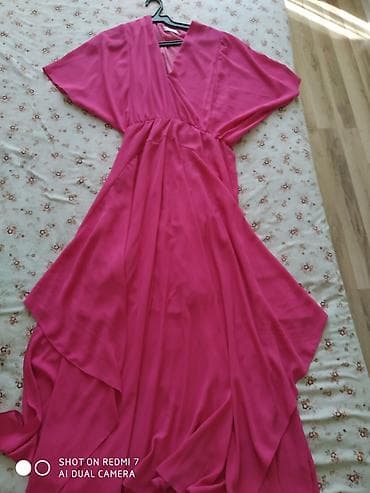 lost cherry: Женственные платья, 3 модели. 1) Бордовое атласное: - Длина — 3