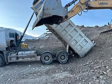 Заказать Хово, Доставка щебня, угля, песка, чернозема, отсев, 30 тонн