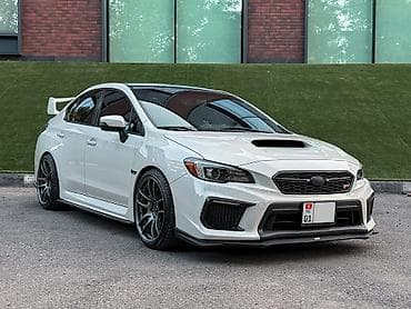 выхлоп sti: Subaru WRX STI: 2018 г., 2.5 л, Механика, Бензин, Седан — 2