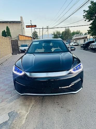 BYD Song Plus: 2022 г., Автомат, Электромобиль, Кроссовер lalafo.kg да BYD Song Plus: 2022 г., Автомат, Электромобиль, Кроссовер