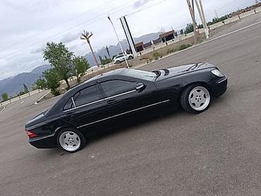 авто машина в расрочку: Mercedes-Benz C-class AMG: 2004 г., 3.5 л, Автомат, Газ, Седан — 4
