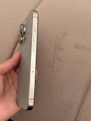 mi 8 чехол: IPhone 16 Pro, Б/у, 128 ГБ, Natural Titanium, Защитное стекло, Чехол, Коробка, 88 % — 3