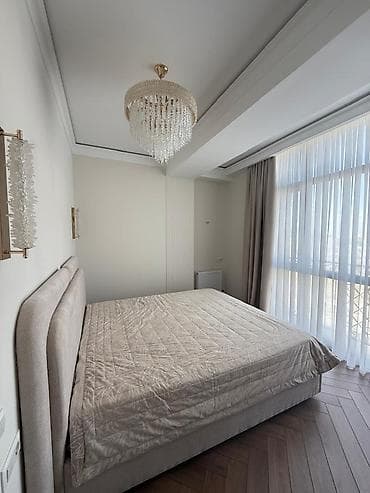Батирлер: 2 бөлмө, 54 м², Түштүк Магистраль Элитка, 11 кабат — 5