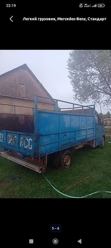 step wgn: Mercedes-Benz Спринтер: 1997 г., 2.9 л, Механика, Дизель, Фургон — 2