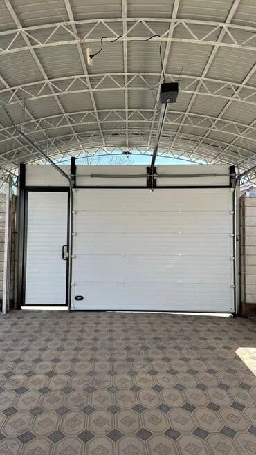 ворота для гаража цена: ВОРОТА ДАРБАЗА ПУЛЬТ Пульт менен баш ийген секциялуу дарбазалар — — 9