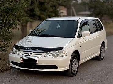 Honda Odyssey: 2002 г., 2.3 л, Автомат, Бензин, Минивэн — 2