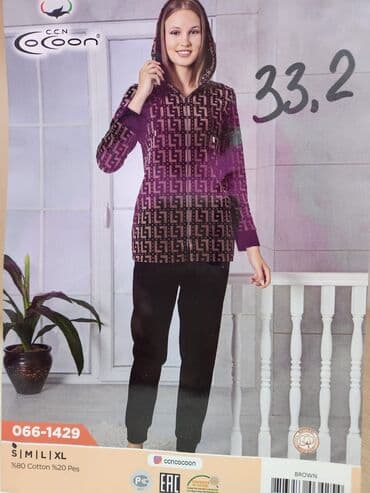 домашние халаты больших размеров: Халат, Велюр, Турция, XS, M, L — 13