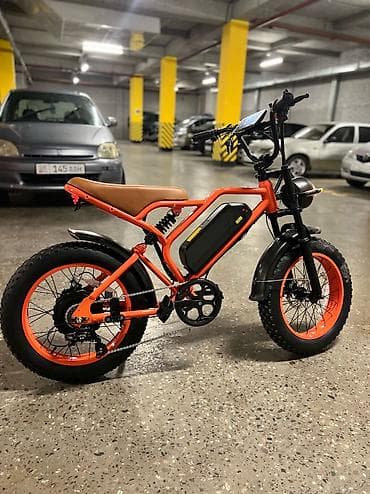 M5 ХАРАКТЕРИСТИКИ Электро 🔋🚴🏻велосипед Вес: 44 кг 🚀Мощность: 1000 W
