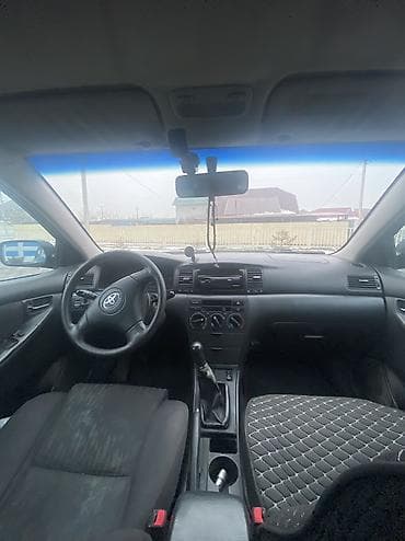 тайота карола 1 3: Toyota Corolla: 2003 г., 1.4 л, Механика, Газ, Хэтчбэк — 10