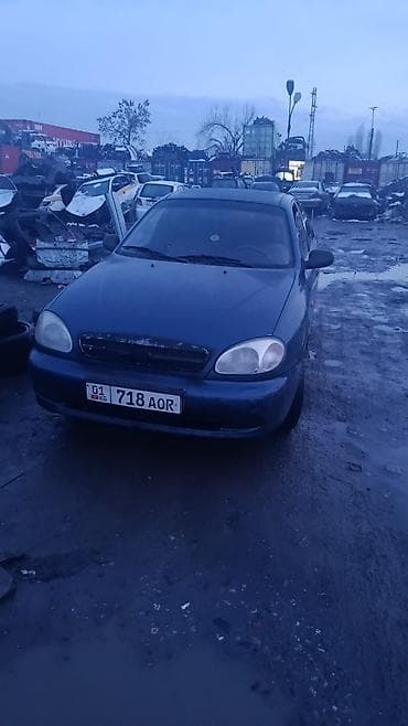 Daewoo Lanos: 2010 г., 1.5 л, Механика, Бензин, Седан