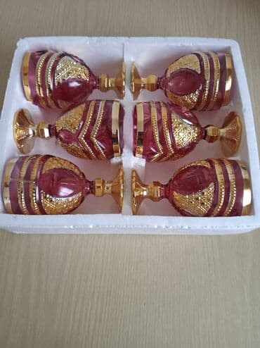 емкости: Очень оригинальный турецкий ( восточный ) набор для чайной церемонии — 1