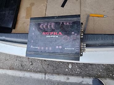 усилитель сабуфер: Усилитель 135 Вт, Каналов: 4 — 3