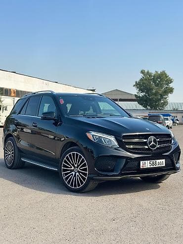 лобовое стекло на газель: Mercedes-Benz GLE-Class: 2017 г., 3 л, Автомат, Бензин, Кроссовер — 1
