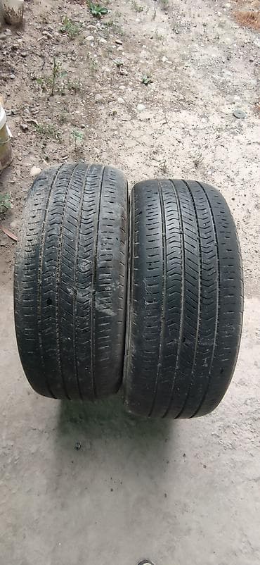 17: Шины 225 / 65 / R 17, Лето, Б/у, Пара, Легковые, Nexen — 4