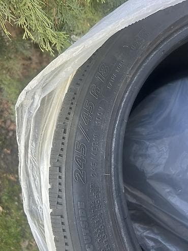 245 45 r18: Шины 245 / 45 / R 18, Зима, Легковые, Michelin — 1