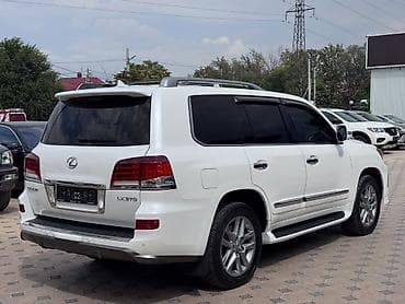 90: Lexus LX: 2013 г., 5.7 л, Автомат, Бензин, Внедорожник — 6