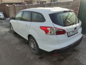 шкода практик: Ford Focus: 2013 г., 1.8 л, Механика, Бензин, Универсал — 2