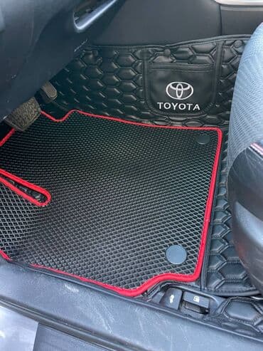 дом калесах: 5D Экокожа Полики Для салона Lexus, цвет - Черный, Новый, Самовывоз, Бесплатная доставка, Платная доставка — 9