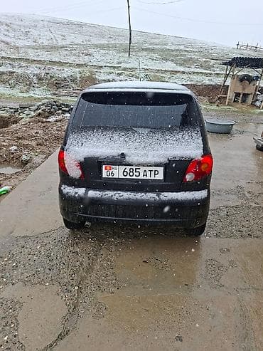 changan deepal: Daewoo Matiz: 2004 г., Механика, Бензин, Хэтчбэк — 6