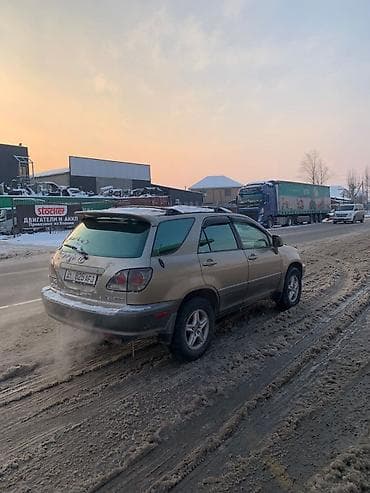 rx 5600: Lexus RX: 2001 г., 3 л, Автомат, Газ, Кроссовер — 4