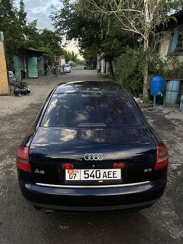 капот ауди 80 б4: Audi A6: 2002 г., 2 л, Вариатор, Бензин, Седан — 5
